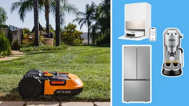 Boxing Day appliance deals: WORX V20 Landroid robot mower, Dreame L20 robot vacuum, LG 589L French Door Fridge, DeLonghi coffee maker