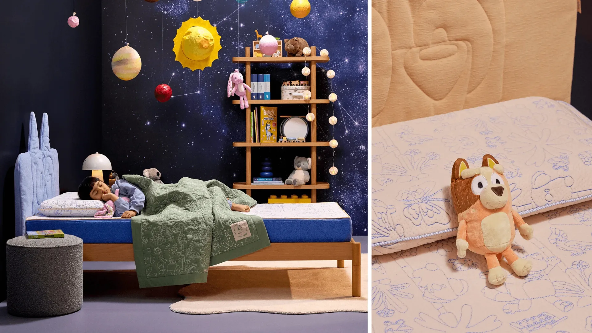 Brand new Blue x Koala Snoozytime Collection Limited Edition