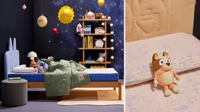 Bluey x Koala just released the dreamiest kids&rsquo; furniture collab
