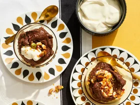 Colin Fassnidge’s chocolate mousse has a secret fruit ingredient