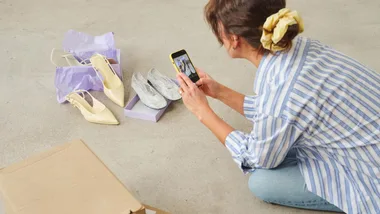 how to use depop