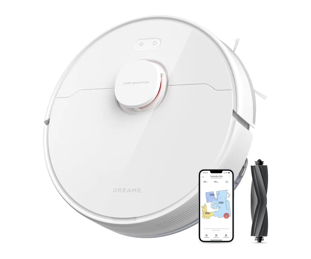 Dreame D10s robot vacuum cleaner and mop