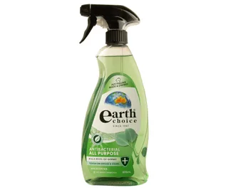 Earth Choice antibacterial all purpose spray, Woolworths