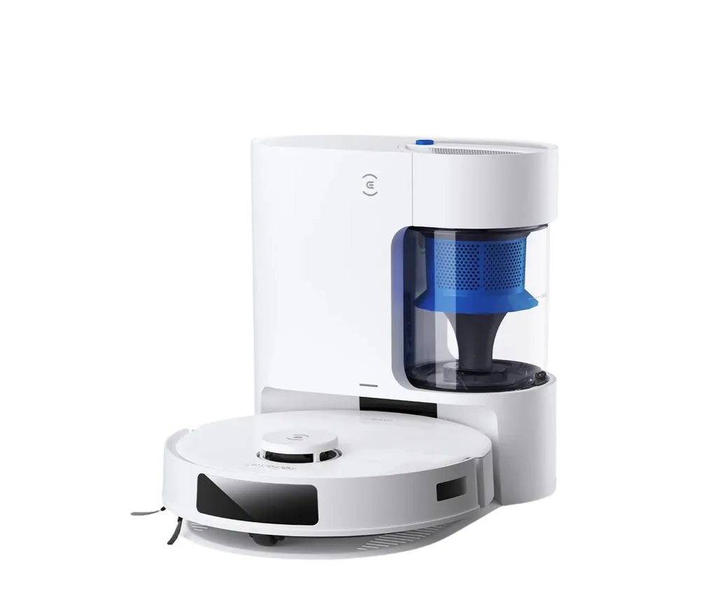 DEEBOT N20 PRO PLUS White Robot Vacuum & Mop for Pet Hair (Bagless, Mapping, App)