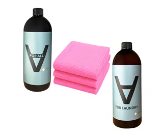 Clean For A Cause trio, For All Australia