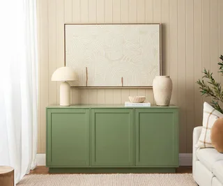 Eros Buffet in Sage Green, Mocka