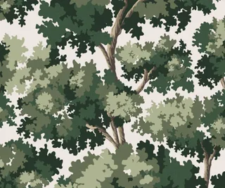 Great Oak Wallpaper, Milton & King
