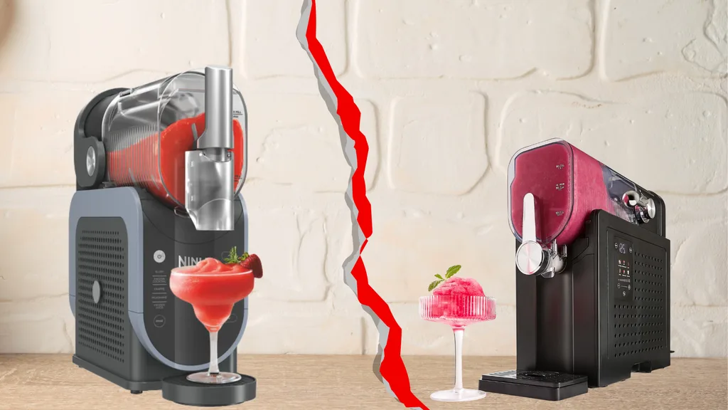 kmart verse ninja slushie maker