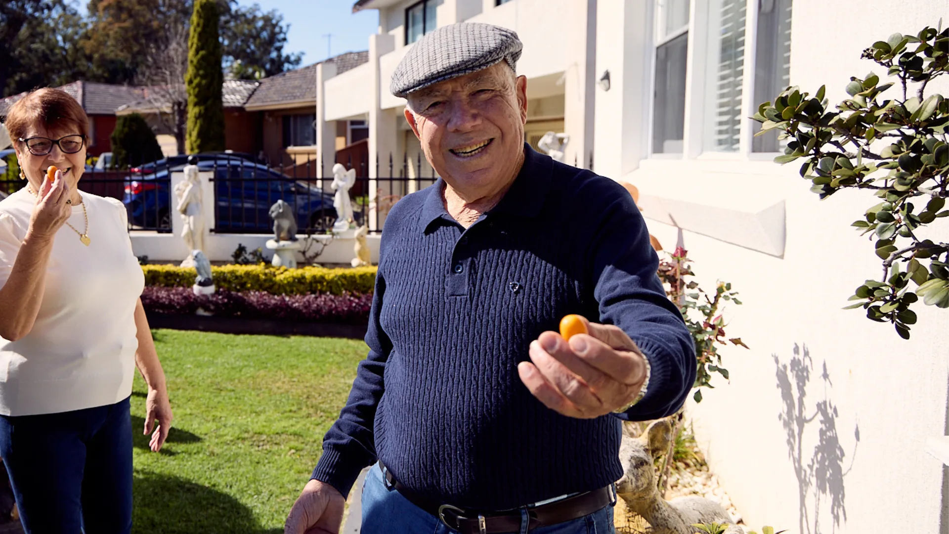 How this 83-year old man brought Italy to his Aussie backyard