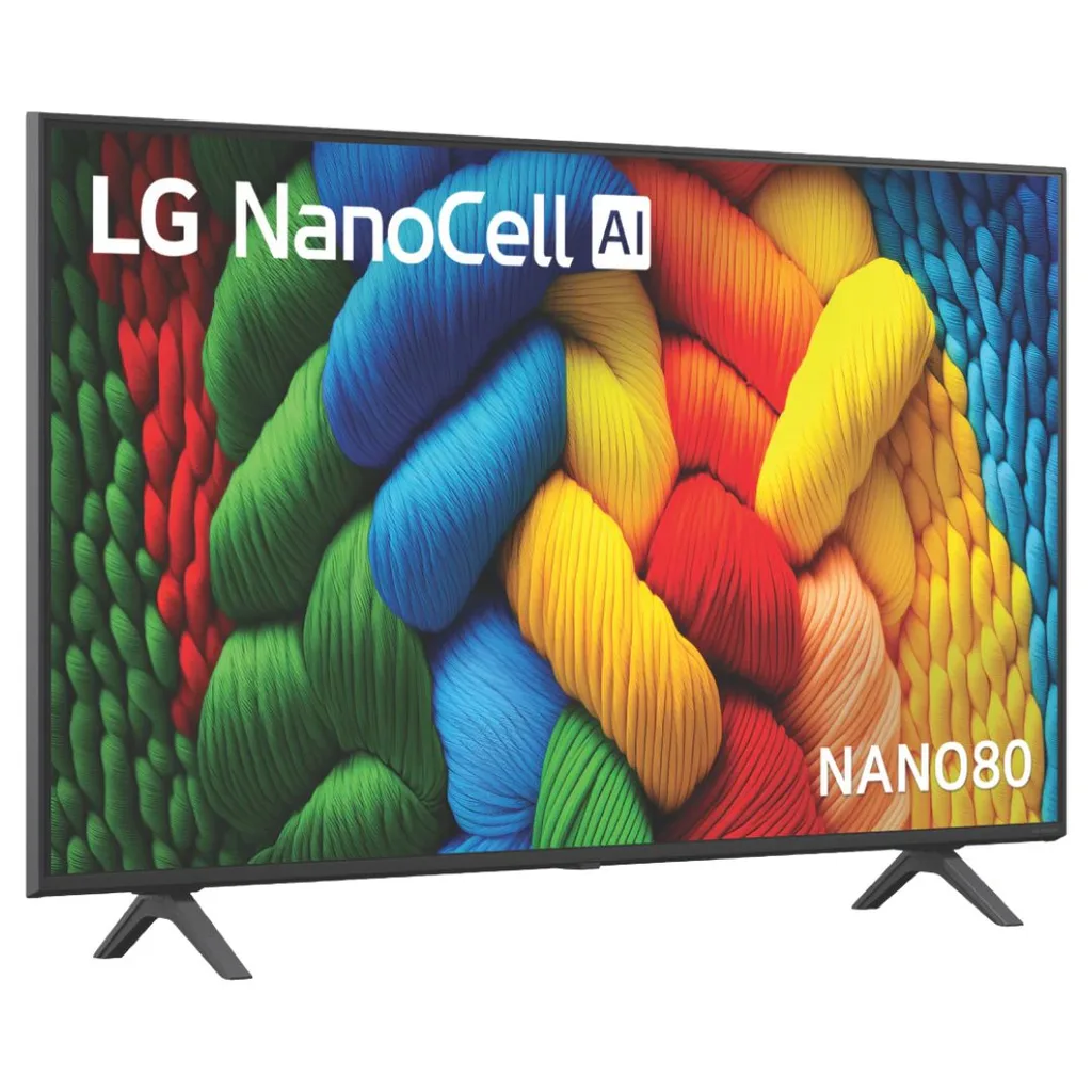 LG 50" NANO80A AI LED UHD 4K Smart TV 2025