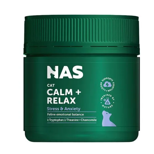 NAS Calm & Relax for Cats 80g - Black Friday pet sales
