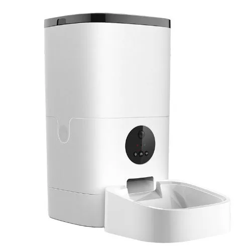 Oakleigh Home 6L Automatic Video Pet Feeder - Black Friday pet sales