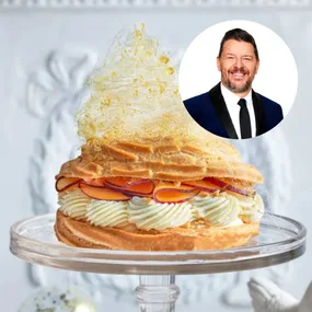 Paris-Brest is Manu Fieldel’s favourite dessert. Here’s how to make it