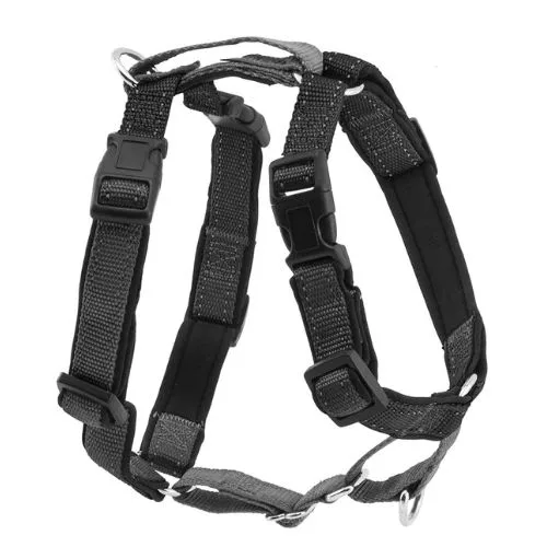 PetSafe 3 in 1 Harness and Car Restraint in black - Black Friday pet sales