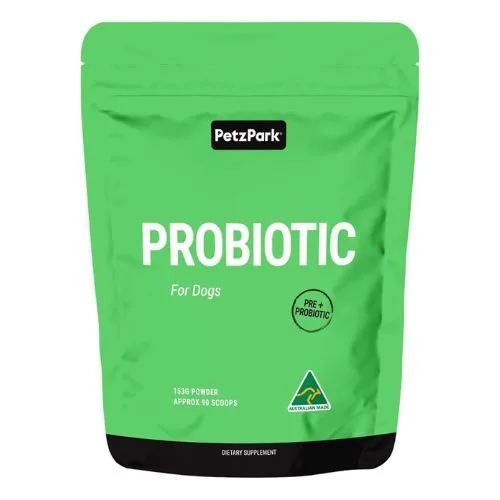 Petz Park Probiotics for Dogs - Australian Made Dog Supplements