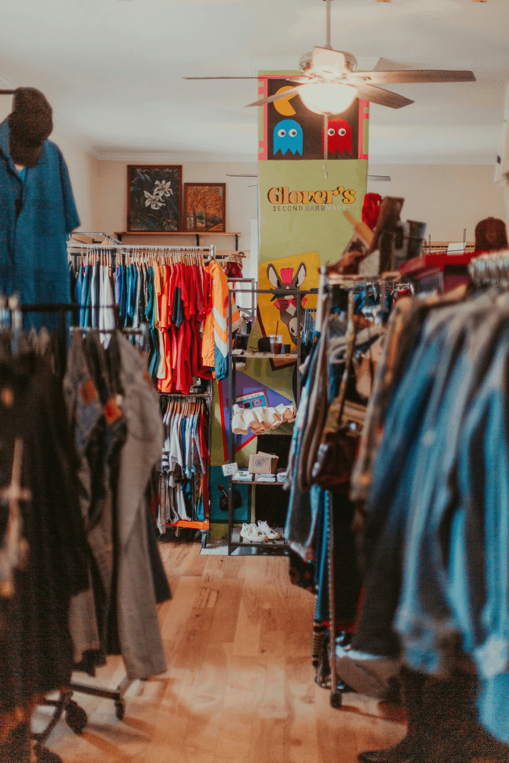 thrift store clothes