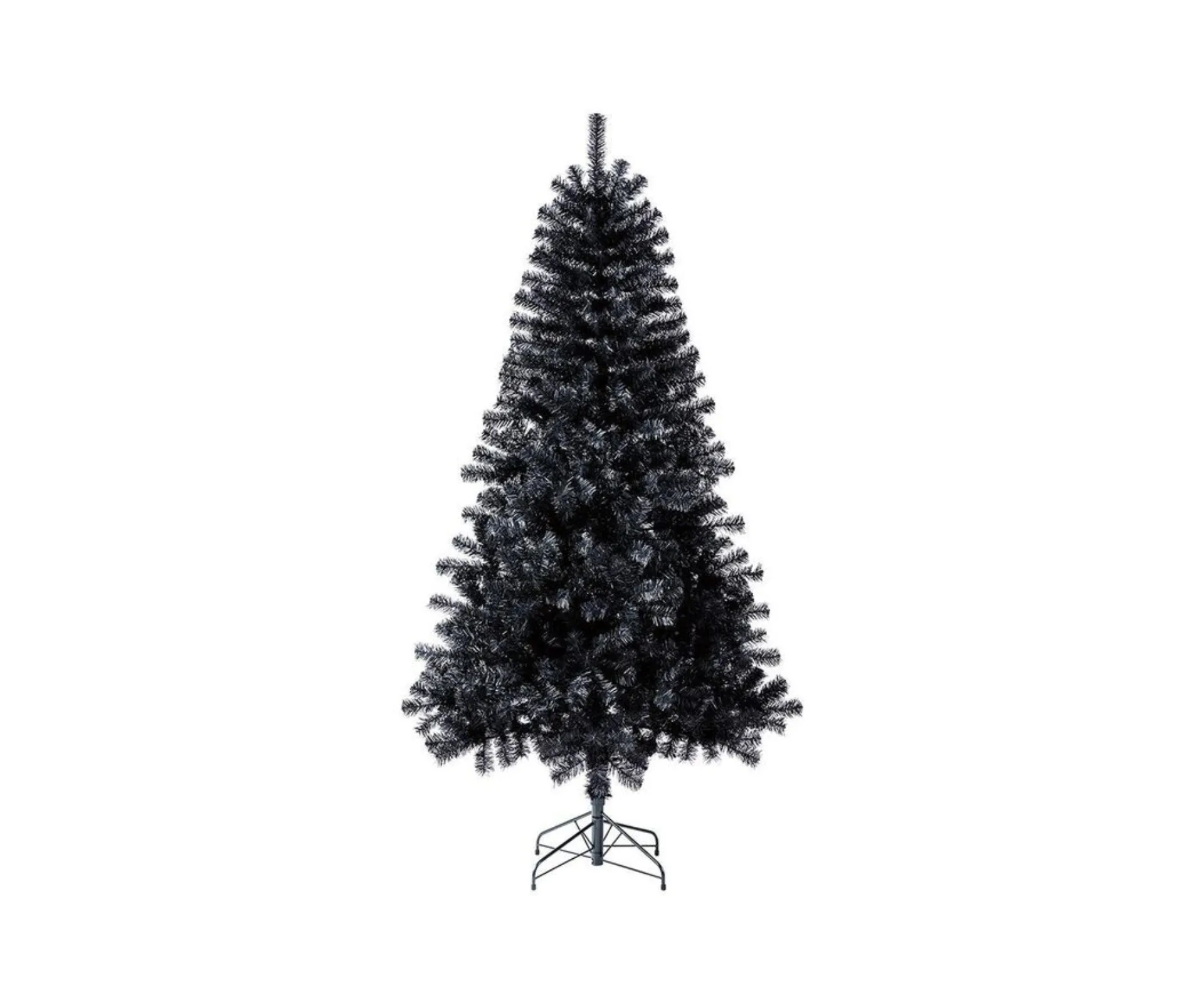 spotlight-black-christmas-tree