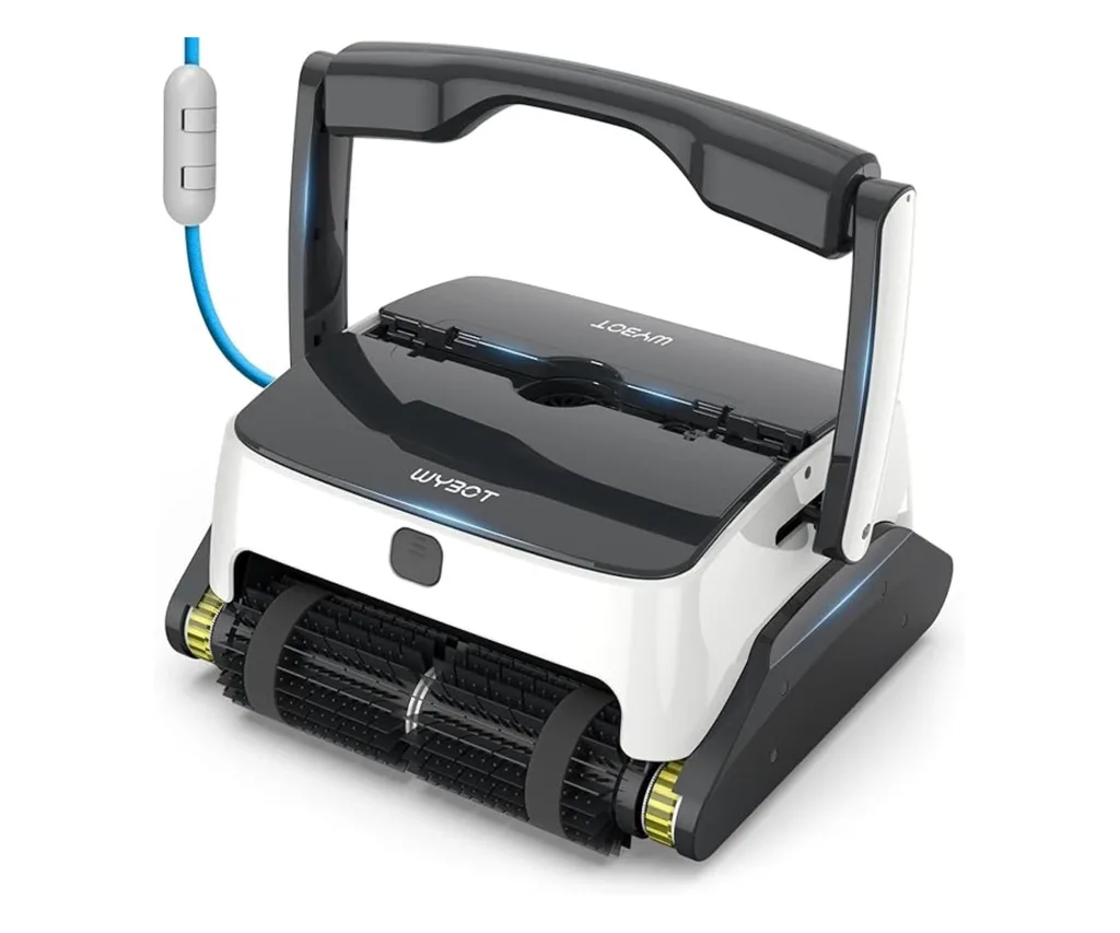 The WYBOT Grampus 800 corded pool cleaner