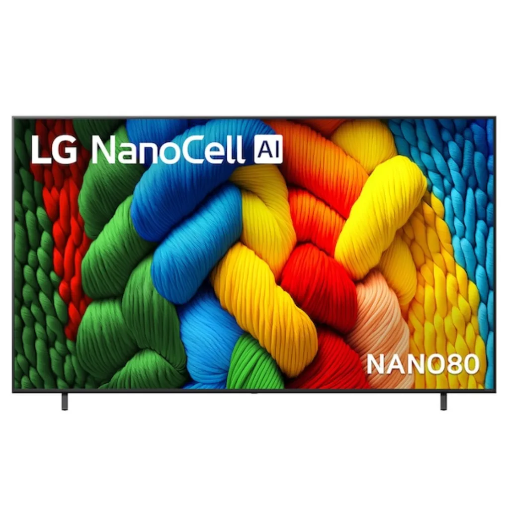 LG 86in NanoCell AI NANO80 4K Smart TV 2025