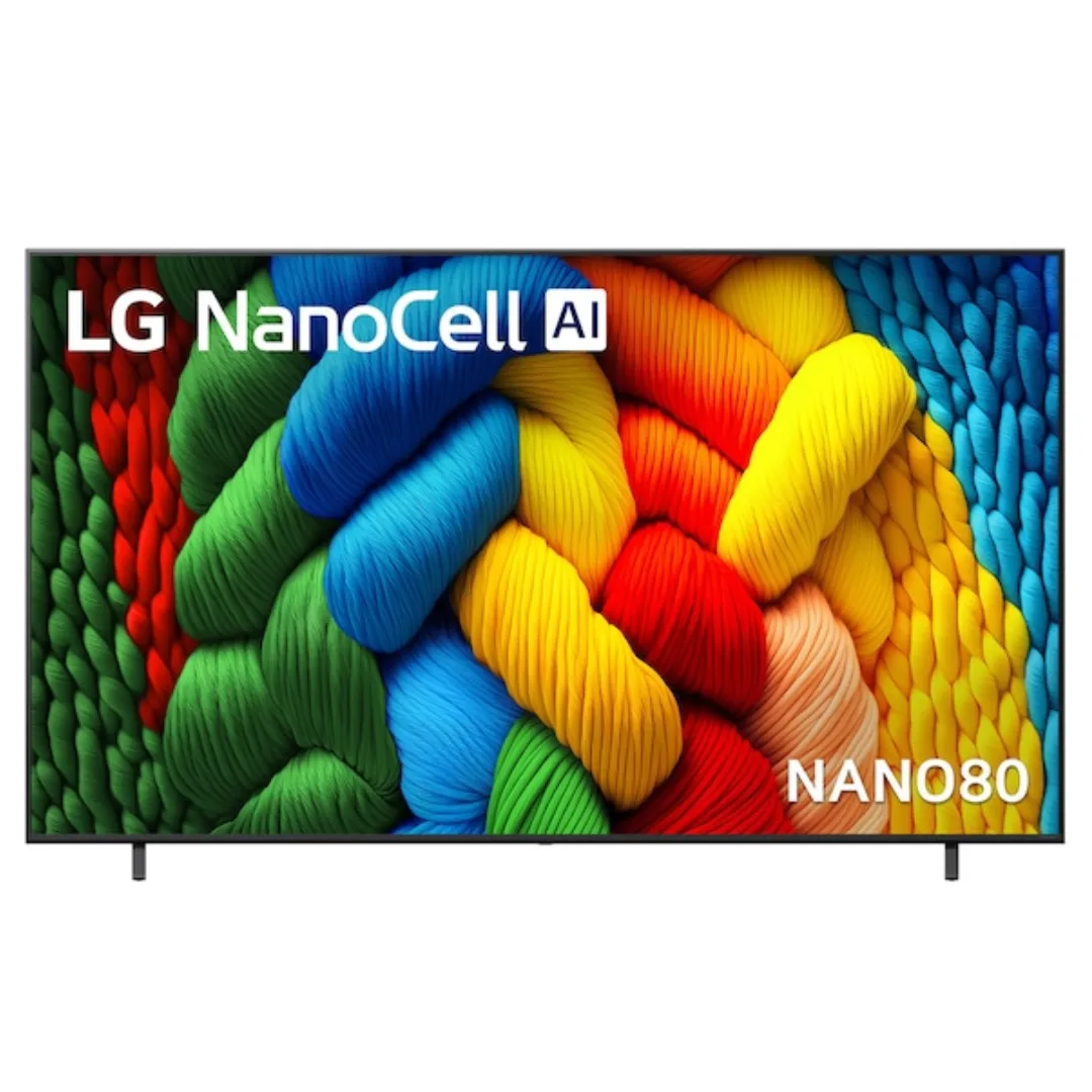 LG 86in NanoCell AI NANO80 4K Smart TV 2025