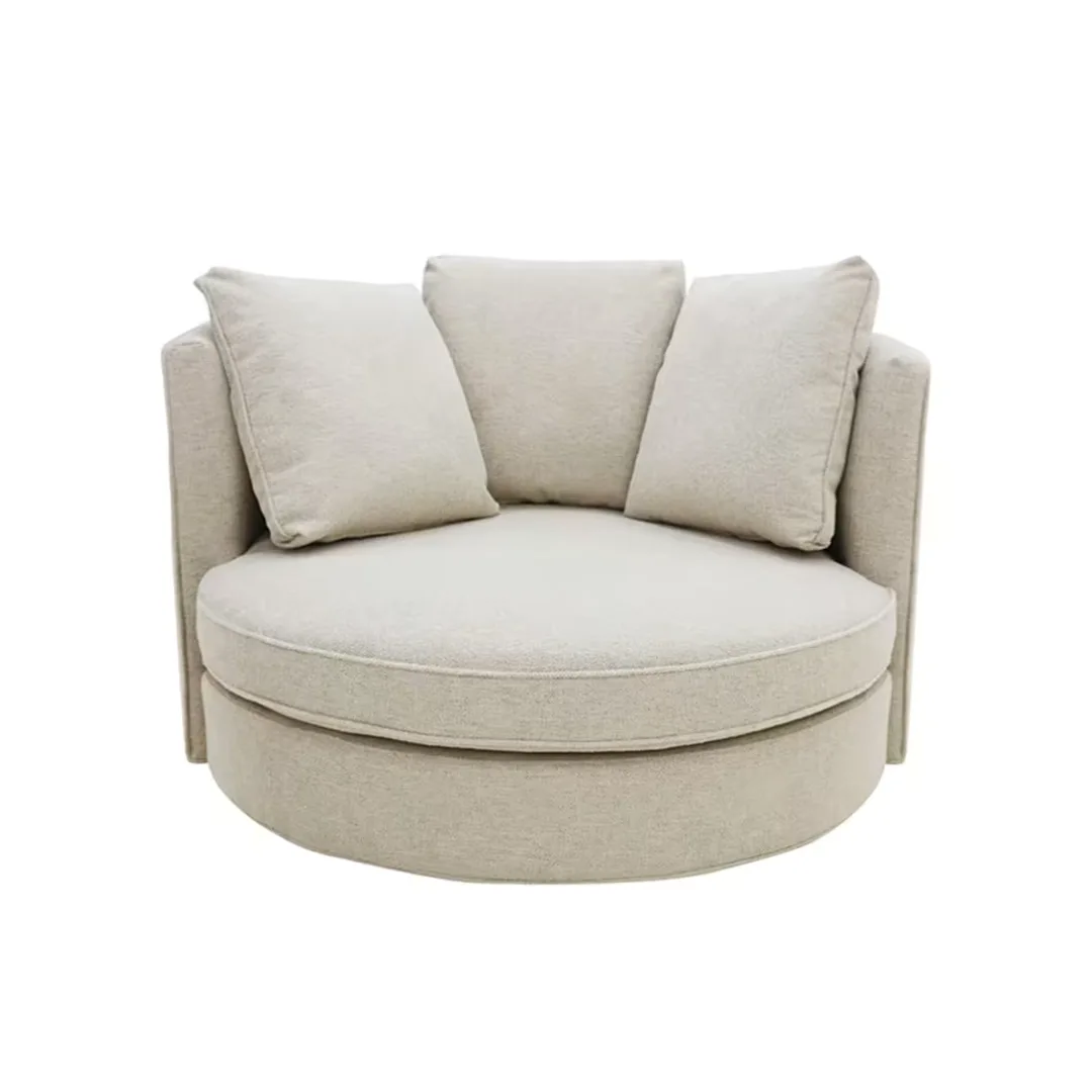 Product image of the Adore Noa Desert Swivel Chair as part of the Sleeping Giant Black Friday furniture sale 2025