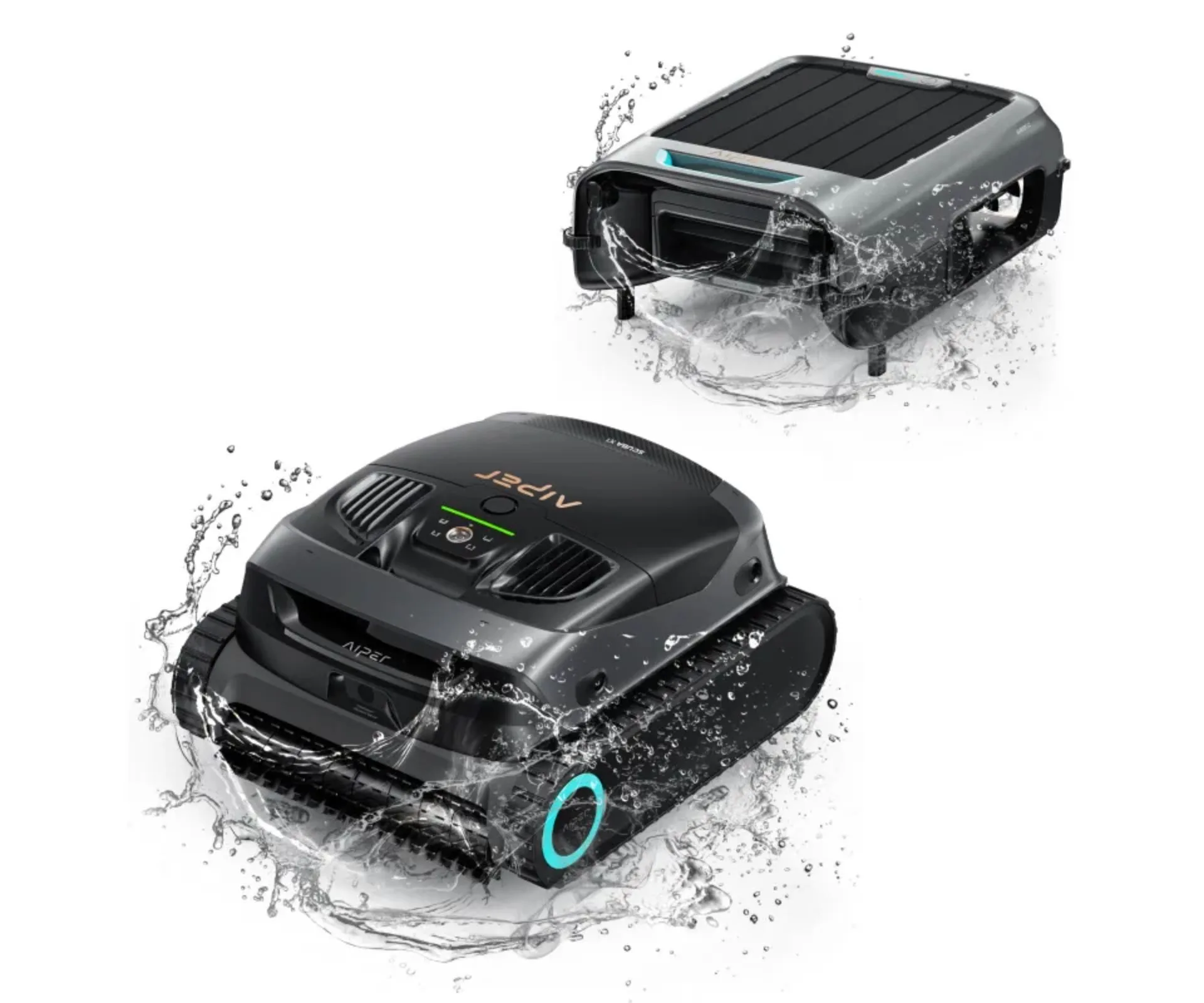 Aiper Scuba X1 and Surfer S2 package