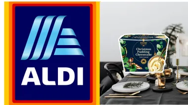 aldi christmas cheesecake dessert