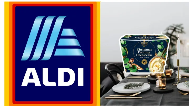 aldi christmas cheesecake dessert