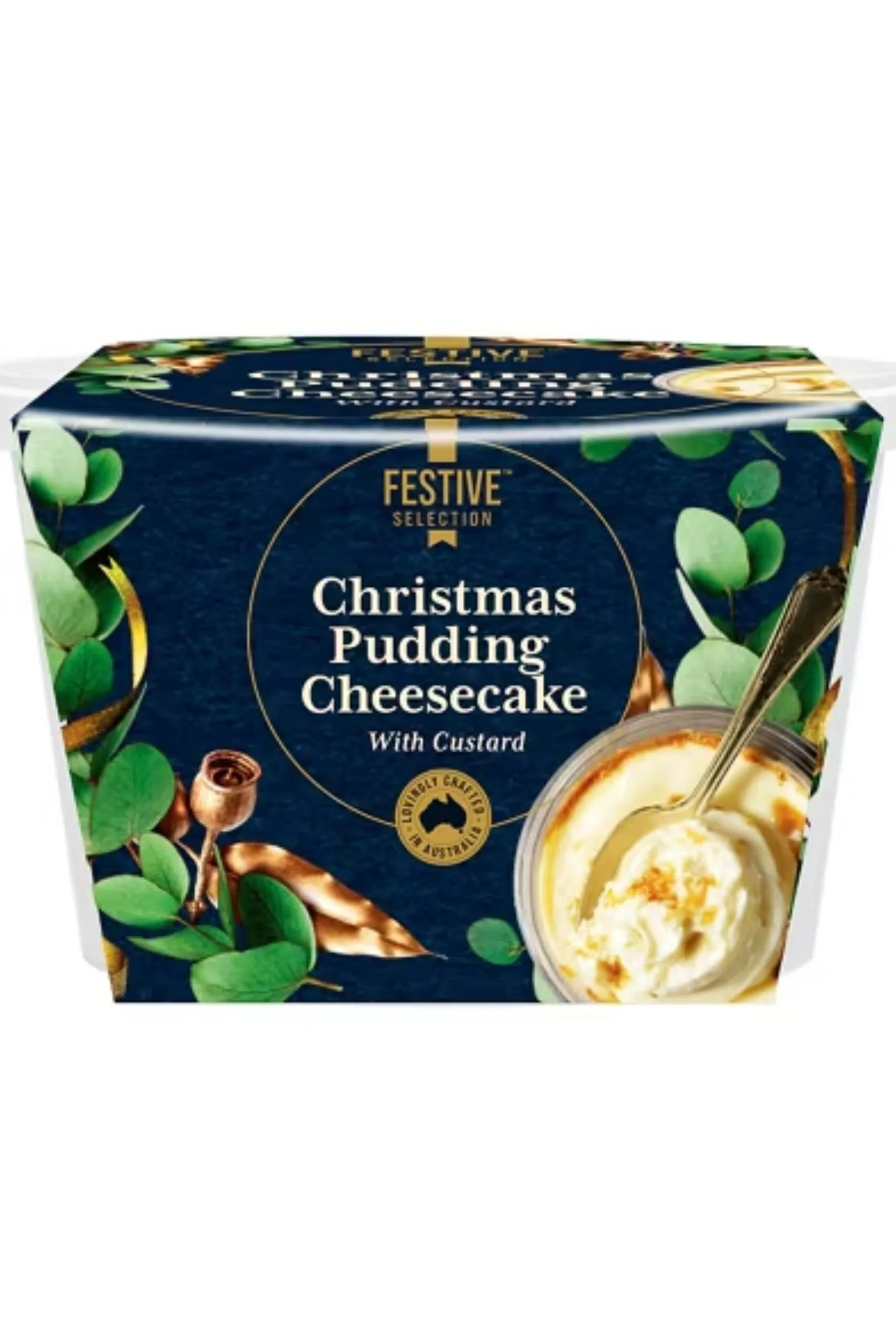 Aldi christmas pudding cheesecake