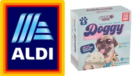 People are eating Aldi&rsquo;s dog ice cream on purpose? A dietician weighs in