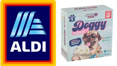 aldi doggy dessert
