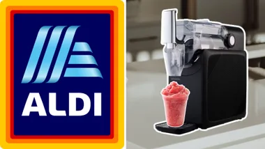 ALDI&rsquo;s $199 slushie maker is coming to special buys so mark this date in your calendar