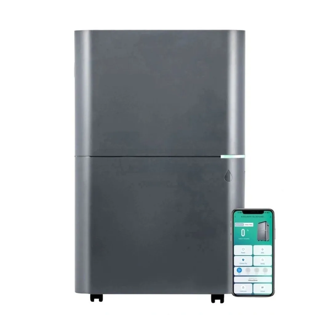 Ausclimate 25L Medium Dehumidifier ACD225 in Charcoal Black