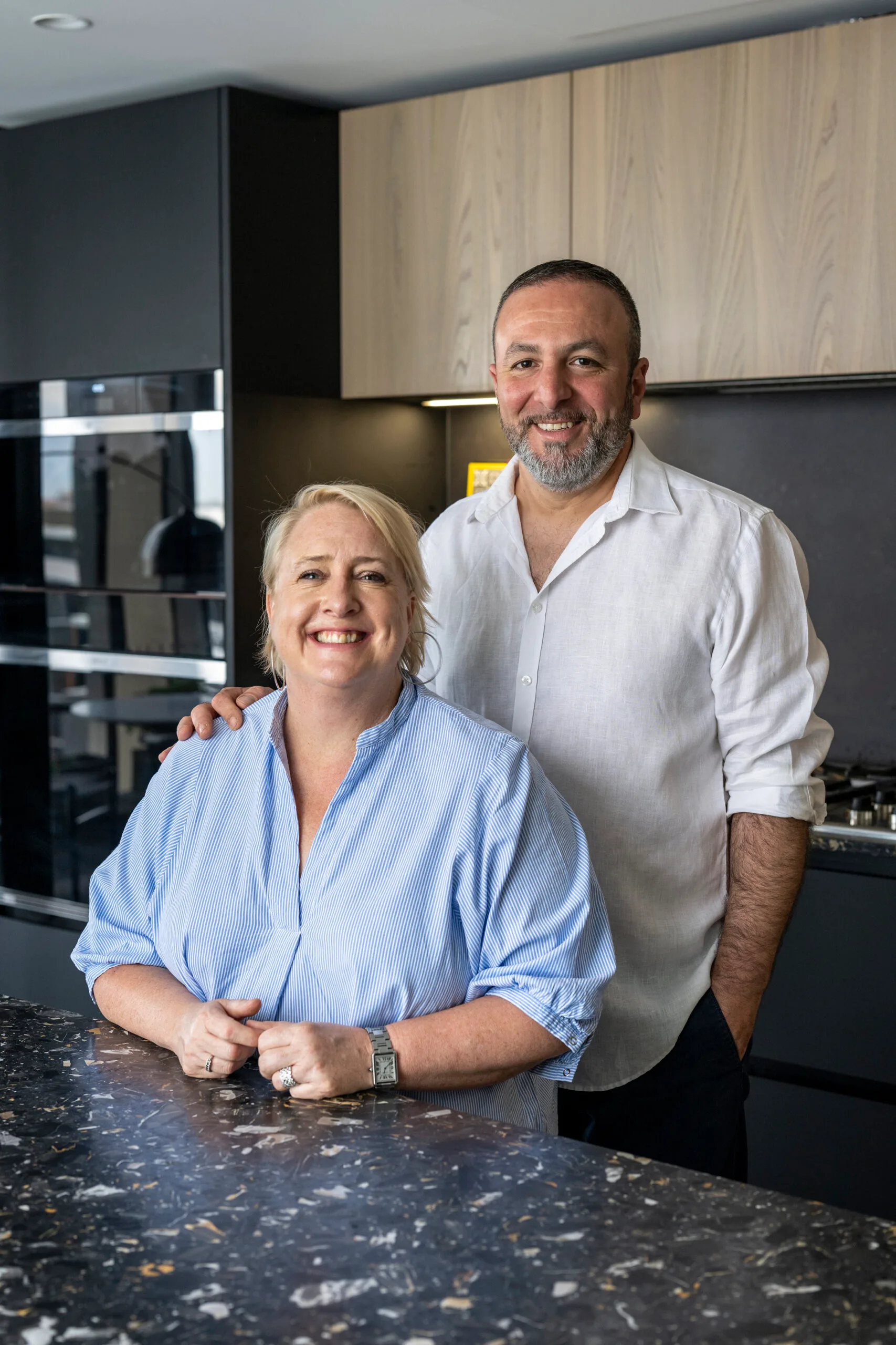 Profile picture of Michael Rantissi and Kristy Frawley