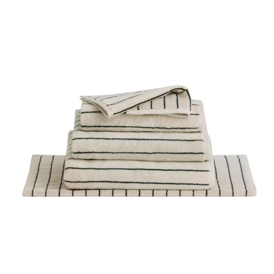 Product image of the Aven Stripe Towel Collection as part of the Sheridan Black Friday homewares sale 2025