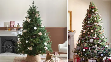 Best artificial Christmas trees, including Balsam Hill's Vermont White Spruce and Temple & Webster's Classic Pine Pre-Lit Christmas Tree