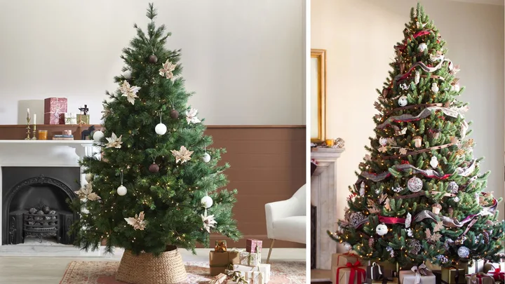 11 stylish artificial Christmas trees that look real and last longer than a season