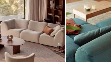 One of these sofas could become your living room’s statement piece (and some are on sale)