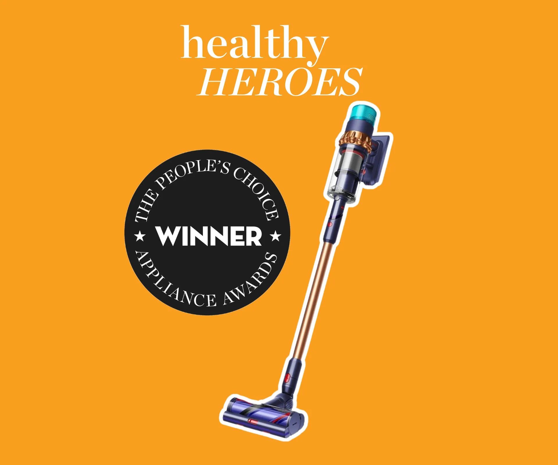 Dyson Gen5 Detect Complete Cordless Vacuum is a winner in the Better Homes and Gardens Peoples' Choice Appliance Awards