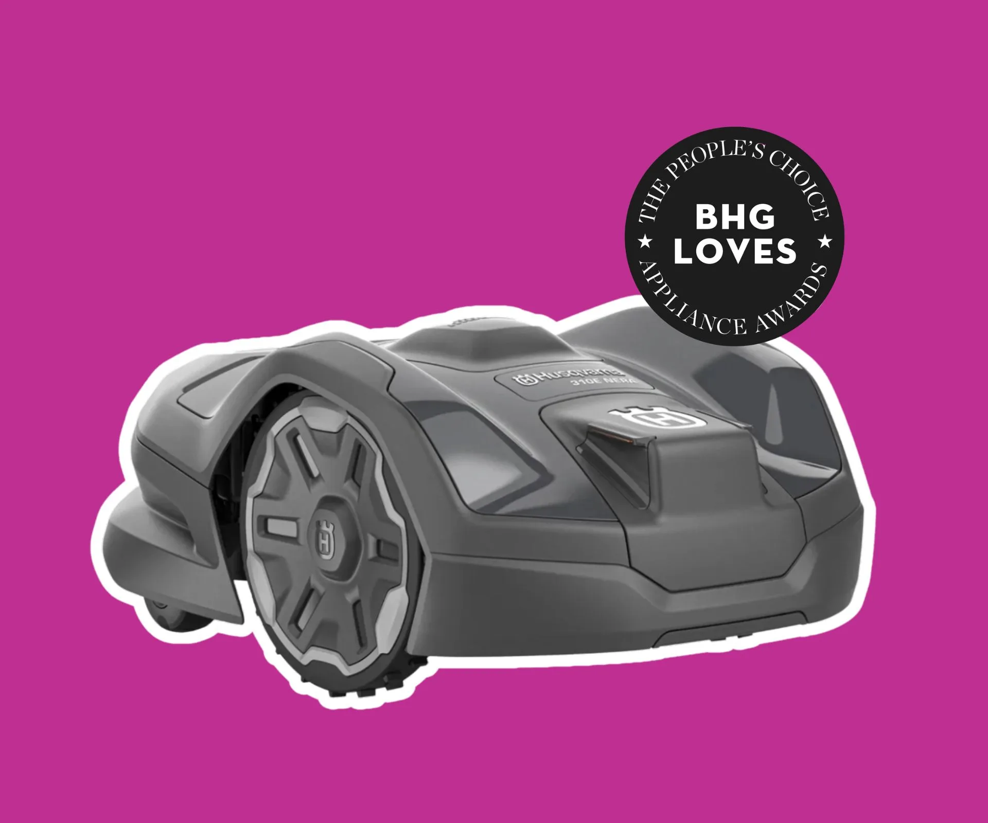 Husqvarna Automower 310E NERA is a staff pick in the Better Homes and Gardens Peoples' Choice Appliance Awards