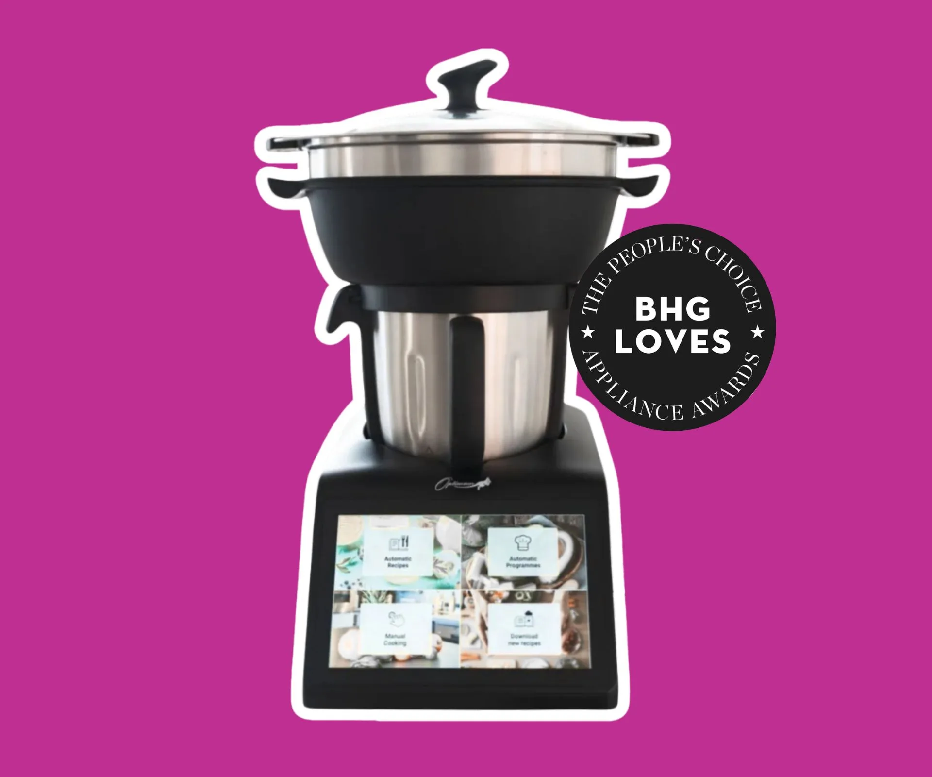Optimum Thermocook is a BHG Staff Pick in the Better Homes and Gardens Peoples' Choice Appliance Awards