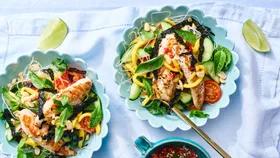 Colin Fassnidge’s new summer salad uses everyone’s favourite fruit