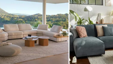 Black Friday Sofa Sale including King Living Jasper Modular Curve U-Shape and Koala Modern sofas