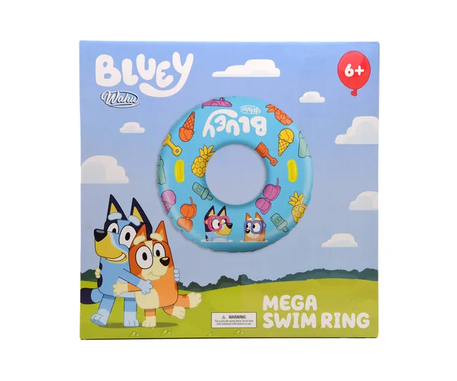 Bluey x Bunnings inflatable pool ring