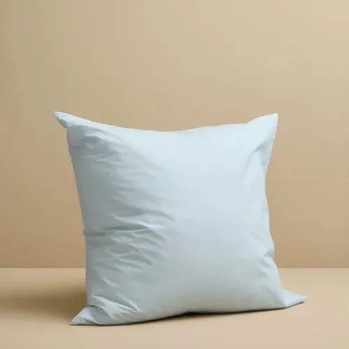 Bonny European Pillow Case in Holiday blue colour