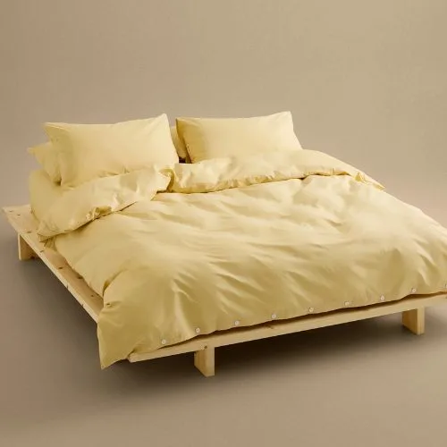 Bonny Bed Sheets in Butter Yellow