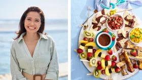 BHG presenter Clarissa Feildel’s crowd-pleasing Christmas dessert platter