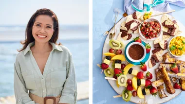 BHG presenter Clarissa Feildel’s crowd-pleasing Christmas dessert platter