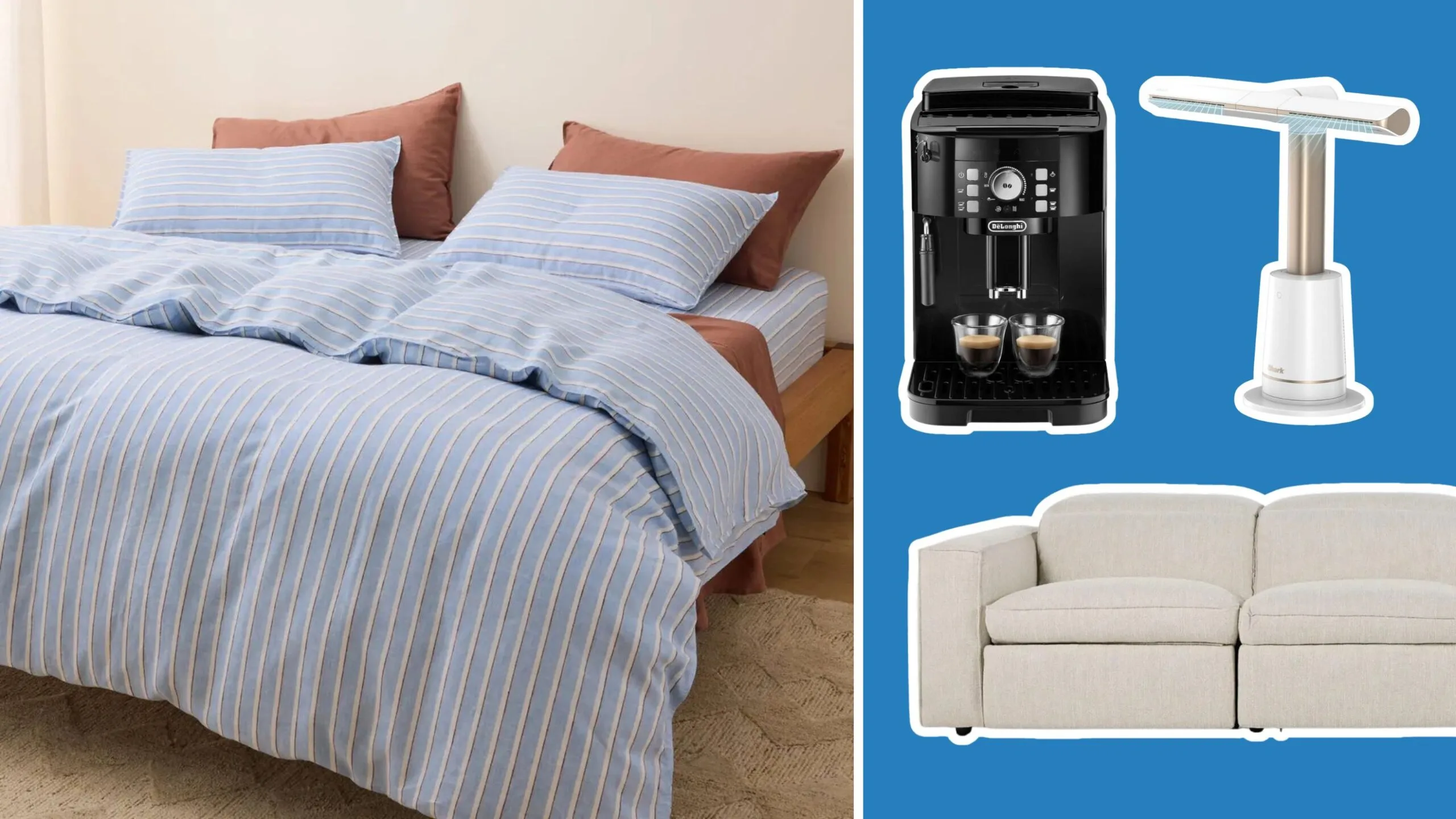 Australias best Click Frenzy sales of 2025 from The Main Event, featuring De'Longhi, Lounge Lovers, Koala, and more.