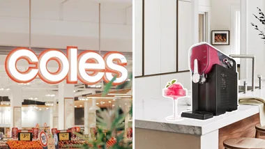 Coles’ slushie maker has shoppers confused – here’s what’s going on